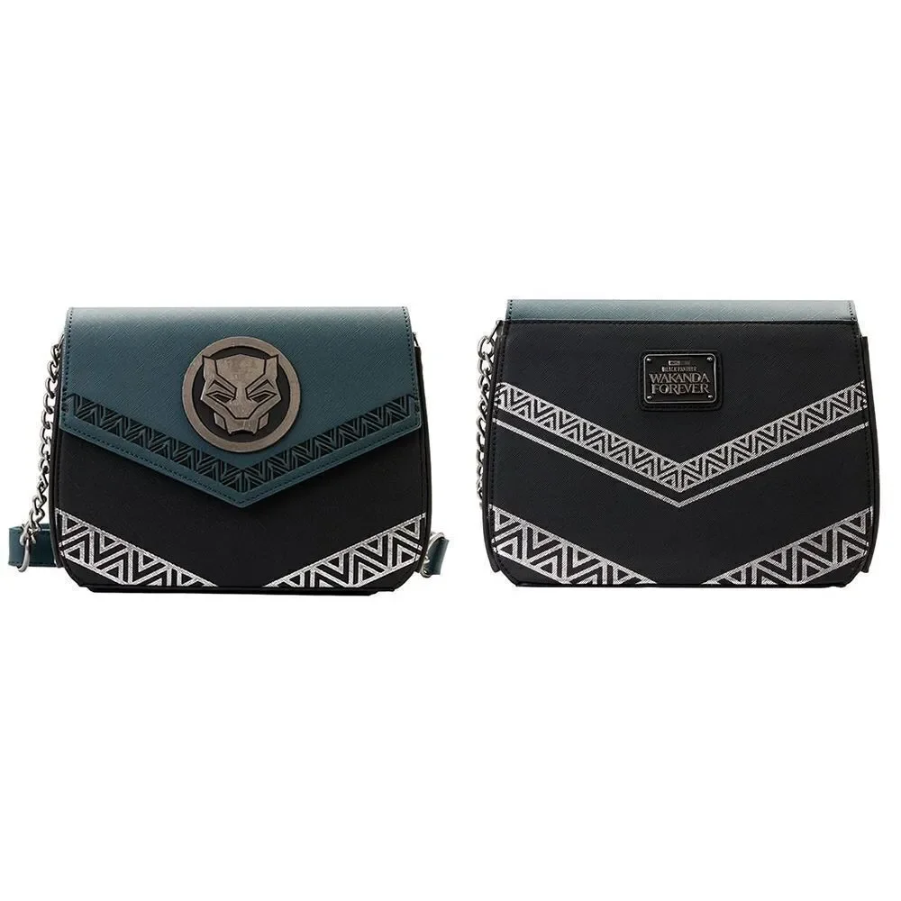 Marvel Black Panther Wakanda Forever Cross Body Bag NEW